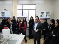  گزارش تصویری بازدید دانش آموزان سال چهارم دوره دوم دبیرستان، از دانشگاه صنعتی شاهرود 